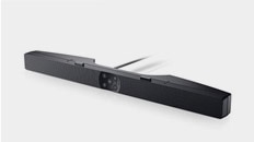Dell 24 Monitor - P2418D | Dell Professional Soundbar - AE515