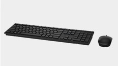 Dell 24 Monitor - P2418D | Dell Wireless Keyboard and Mouse Combo - KM636