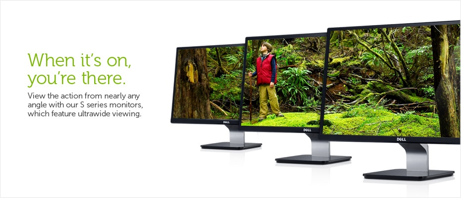 Dell S Series Monitors: Computer Monitor, LCD Display and Screen | Dell  Suriname