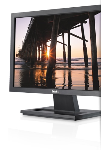 Dell E1709WC E1709W 17" Widescreen LCD Monitor Stand lot:c 