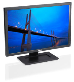 Dell E2209W Multimedia Capability