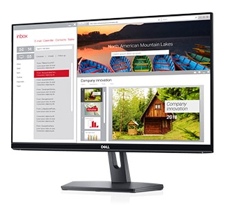 Dell 24 Monitor: SE2419H | Easy on the eyes