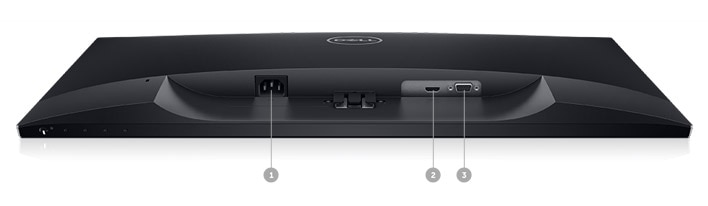 Dell 27 Monitor: SE2719H | Connectivity Options Dell 27 Monitor: SE2719H | Connectivity Options