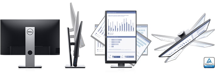 Dell 24 Monitor - P2419H | Designed to fit the way you work 