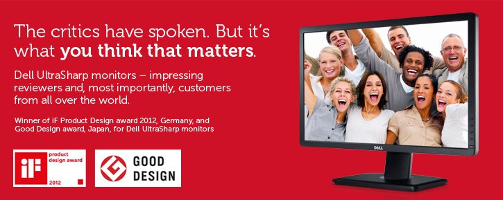 Award Winning Monitors