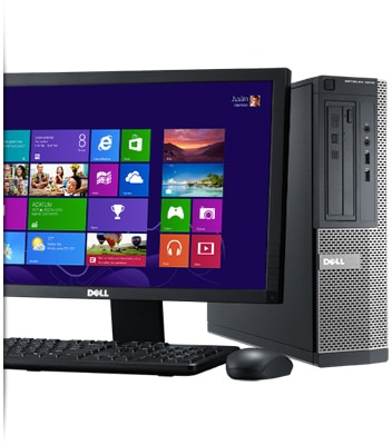 UC DELL OPTIPLEX 3010 SFF Windows 10 - Core I3 - Ram 8 Go - HDD