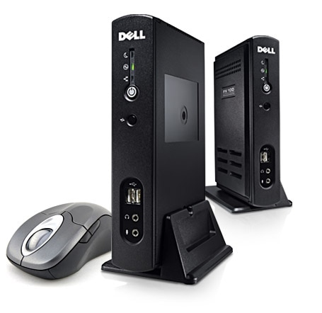 Dell FX100 Zero Client- No Client Device to Manage