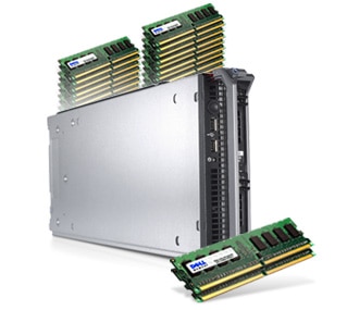 PowerEdge M600 Blade Server with Streamlined Virtualization