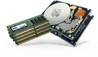 8GB Memory and SCSI Hard Drives