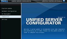 Unified Server Configurator (USC) Interface