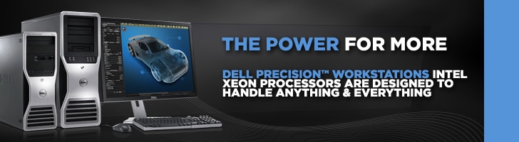 New Dell Precision T5400 & T7400