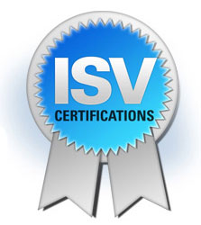 ISV Application Certifications