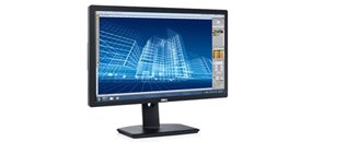 Staţia de lucru Precision M4800 – monitor Dell UltraSharp U2413 de 24 de inchi, cu tehnologie PremierColor