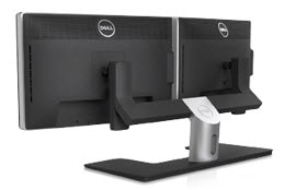Supporto per doppio monitor Dell MDS14