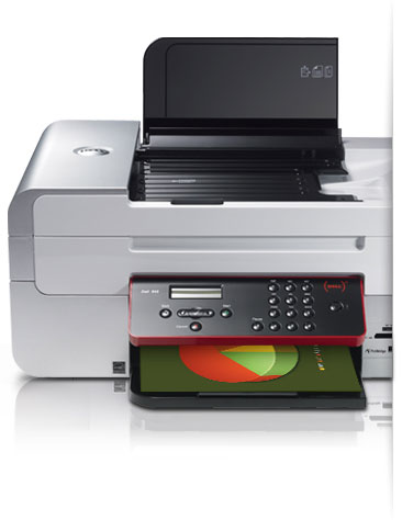 dell all in one printers