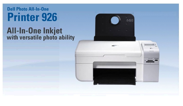 dell photo aio printer 926 driver windows 7