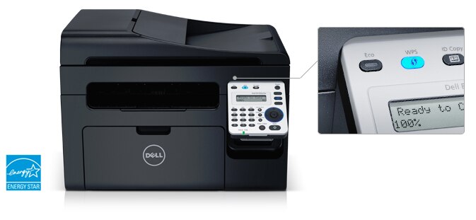 dell b1165nfw wireless setup