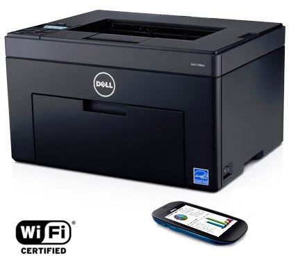 IMPRIMANTE LASER COULEUR WIFI - C1760NW DELL