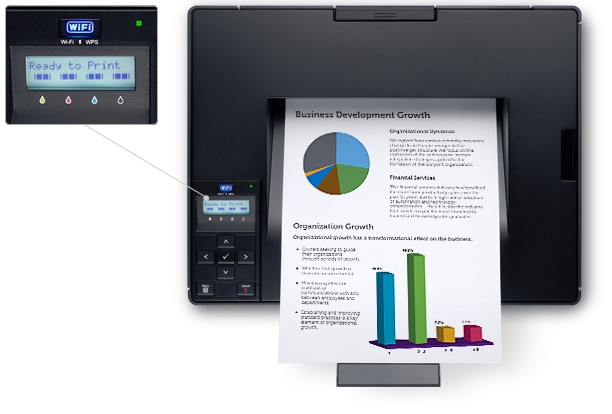 IMPRIMANTE LASER COULEUR WIFI - C1760NW DELL