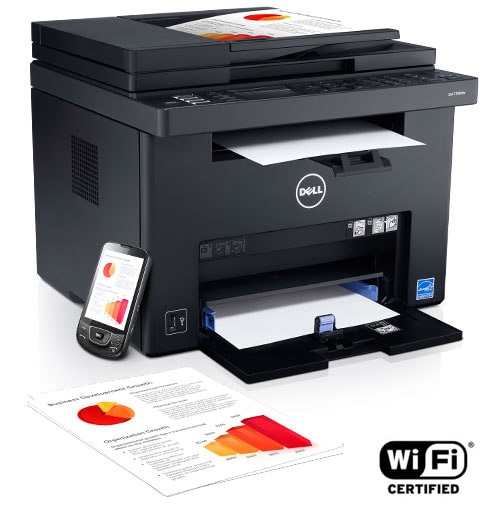 paper for a dell c1765 nfw printer