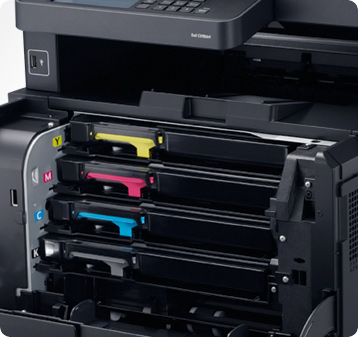 dell color multifunction printer  c3765dnf  dell south