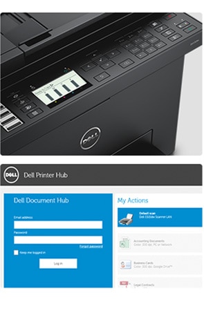 dell 725 printer wireless