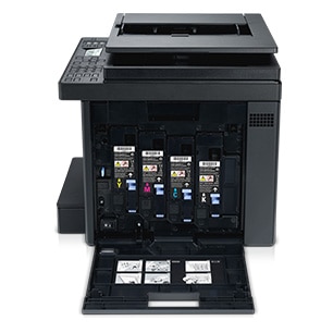 how to install dell e525w printer