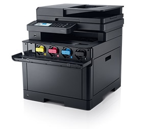 Dell Color Smart Multifunction Printer - S2825cdn | Easy
maintenance