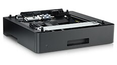 Dell Color Smart Multifunction Printer - S2825cdn |
550-sheet tray