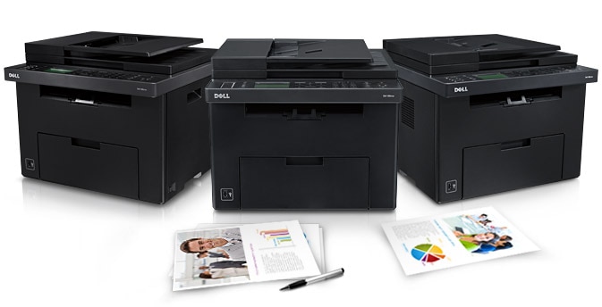 Dell 1355cnw çoxfunksiyalı rəngli printer