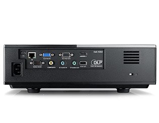 Dell Projector - 4350 | Versatile connectivity