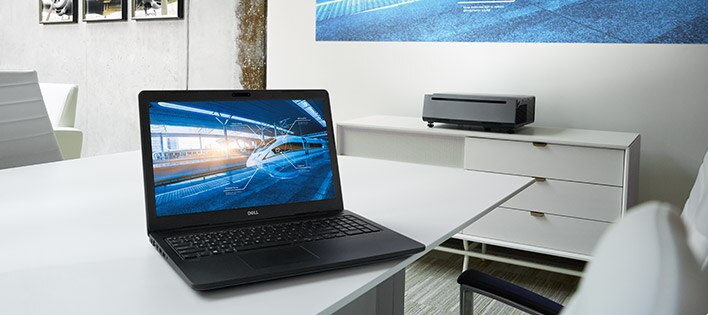 Dell Projector S718QL - Connect and collaborate