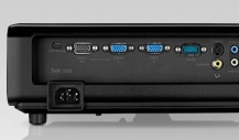 Dell Projector 1430x: Get multiple connectivity options