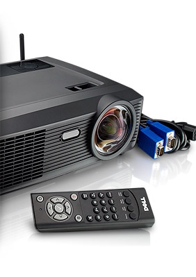 Dell S300W Projector - Brings People Together