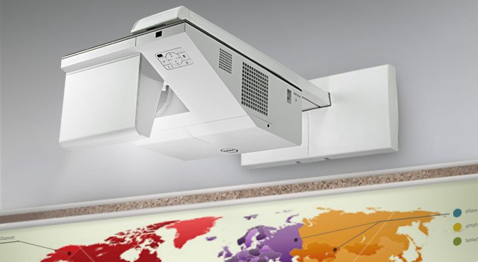  S500WI Interactive Ultra Short Throw Business Projector