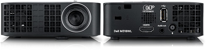 Proyector móvil Dell | M318WL - Presente su trabajo con facilidad