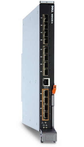 Dell M8428-k converged 10GbE Switch - Server Virtualization