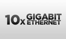 Integrated 10 Gigabit Ethernet