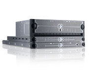 La serie ML6000 PowerVault se optimizó para los servidores Dell PowerEdge y se diseñó para combinarse perfectamente con los sistemas de almacenamiento en disco Dell/EMC de canal de fibra.
