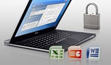 Laptop Dell Vostro 3400: Protección de datos comprobada de Dell