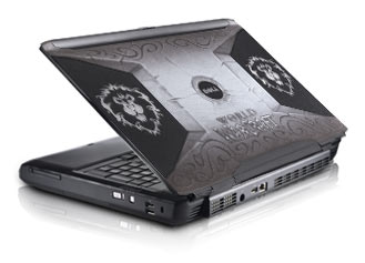 Custom Warcraft Body We Ve Taken The Already Impressive Xps M1730 Style And Turned It Up A Notch Turning This Powerhouse Laptop Into A True Work Of Art Are You Horde Or Alliance Show Off Your Faction Of Choice With Original Honor Badge Designs Plus