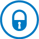 Under lock and key. Under lock and key.