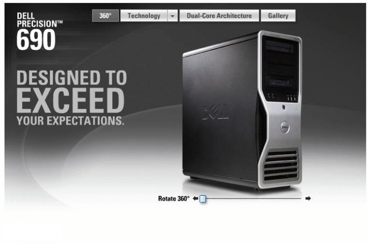 Dell Precision 690 Computer - Desktop PC | Dell Emerging Countries