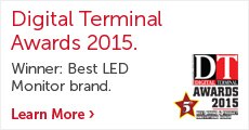 Dell won Best LED Monitor Brand award - Digital Terminal Awards 2015