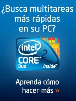 Procesador Intel®  Core 2 Duo
