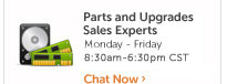 Parts and Upgrades Sales Experts
