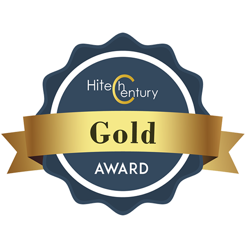 hitechcentury gold award logo 500x500