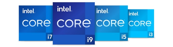 Processorer från Intel