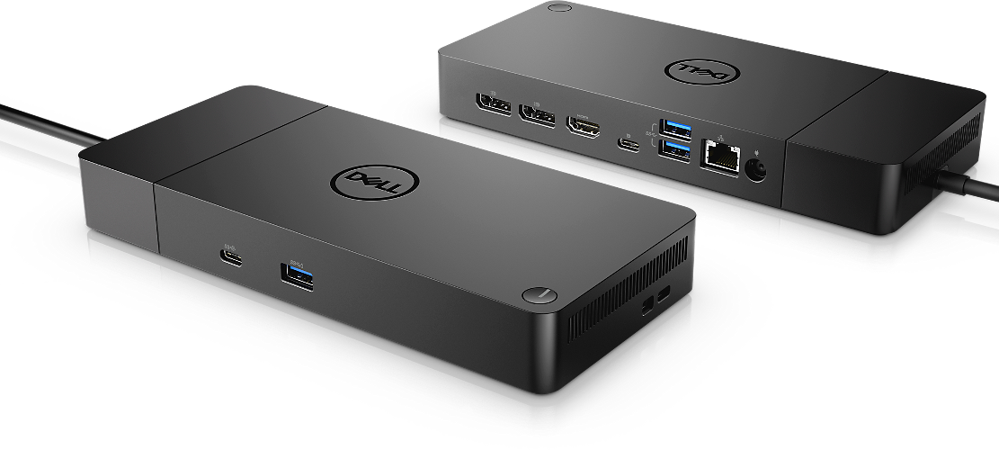 HD22Q Dell station d'accueil - 90w avec 12w de recharge sans fil pour Qi  appareils