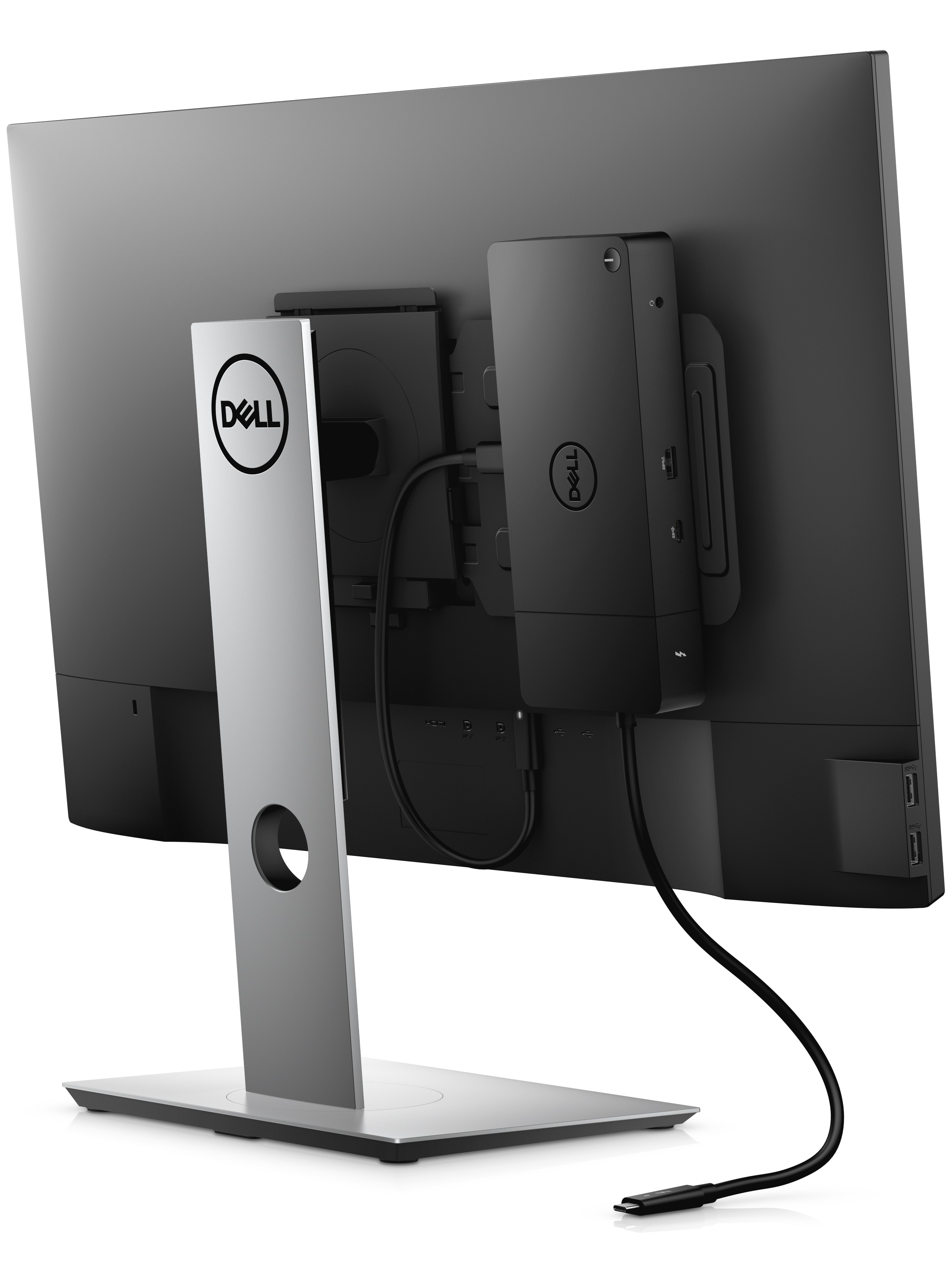 Dell 媒體插槽座掛載套件 – MK15